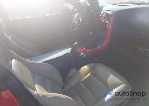 2005 Chevrolet Corvette from USA, damaged, VIN 1G1YY24U155110661